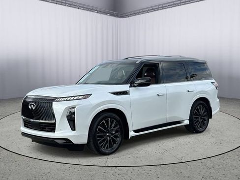Used 2026 INFINITI QX80 Autograph AWD/4WD image 2