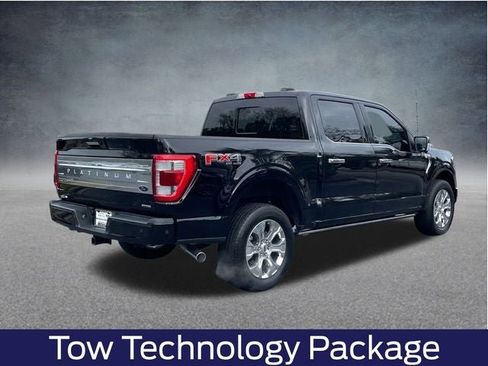 Used 2022 Ford F150 Platinum w/ Equipment Group 701A High image 4