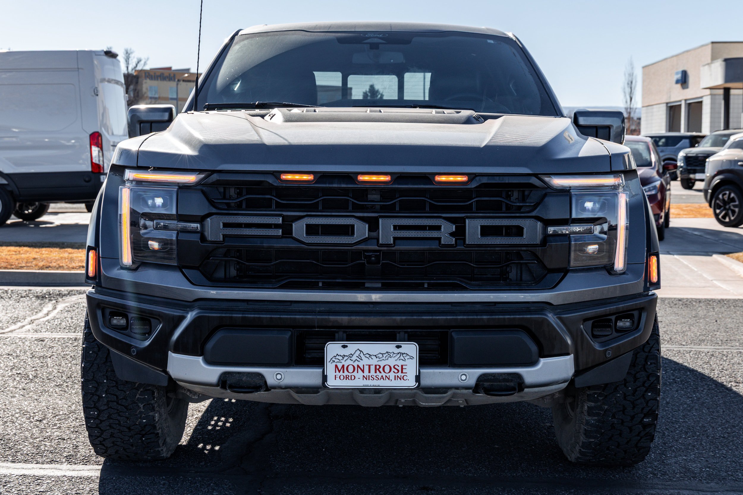 Used 2025 Ford F150 Raptor AWD/4WD image 2