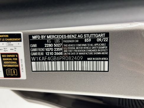 Certified 2023 Mercedes-Benz C 300 C 300 image 18