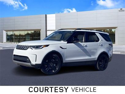 New 2025 Land Rover Discovery S