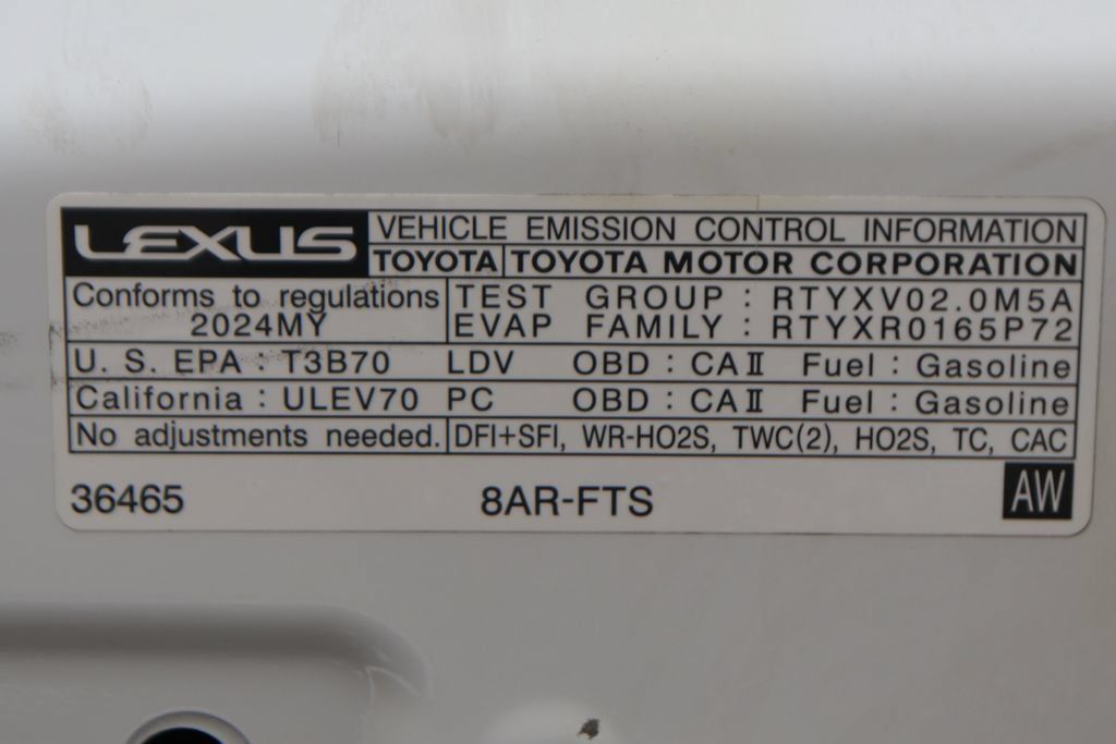 Used 2024 Lexus IS 300 F Sport w/ Accessory Package 2 RWD image 13