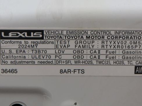 Used 2024 Lexus IS 300 F Sport w/ Accessory Package 2 RWD image 13