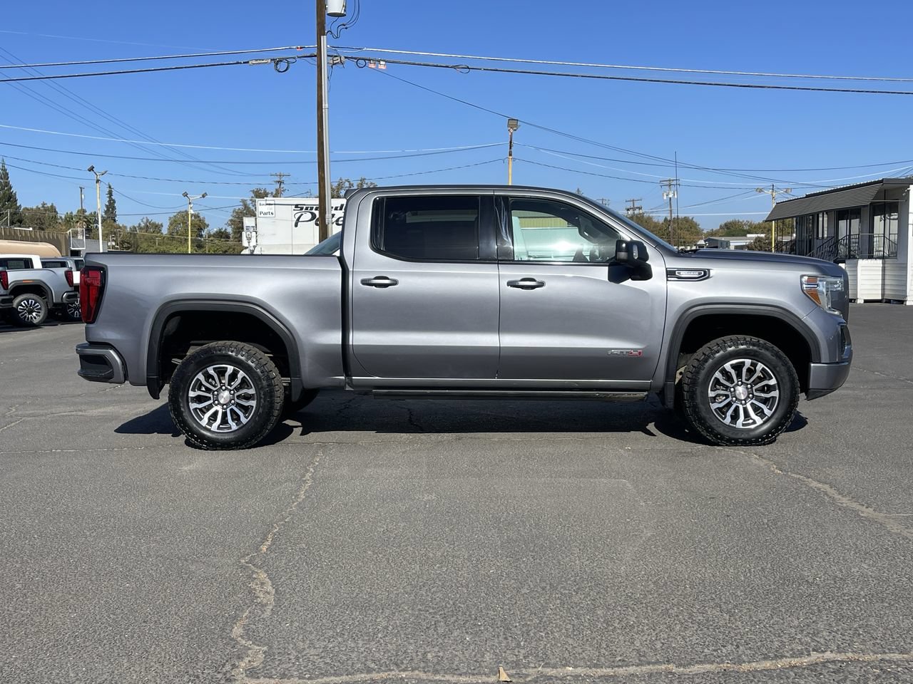 Used 2021 GMC Sierra 1500 AT4 w/ AT4 Preferred Package AWD/4WD image 37