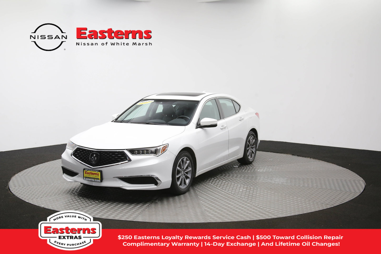 Used 2020 Acura TLX FWD image 55