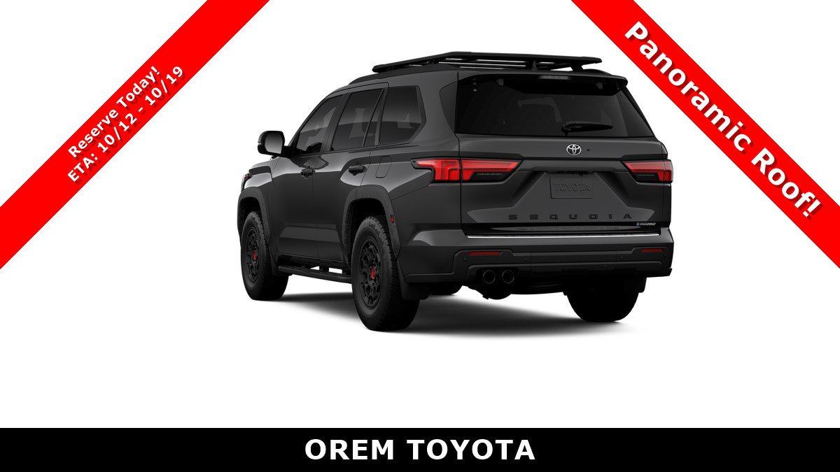 New 2026 Toyota Sequoia TRD Pro AWD/4WD image 7