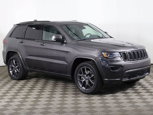 Used 2021 Jeep Grand Cherokee Limited w/ Quick Order Package 28K 80th AWD/4WD image 2