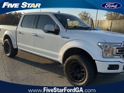Used 2018 Ford F150 Limited w/ Trailer Tow Package