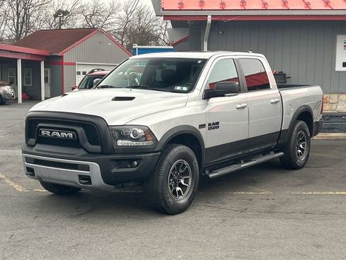 Used 2017 RAM 1500 Rebel w/ Luxury Group image 2
