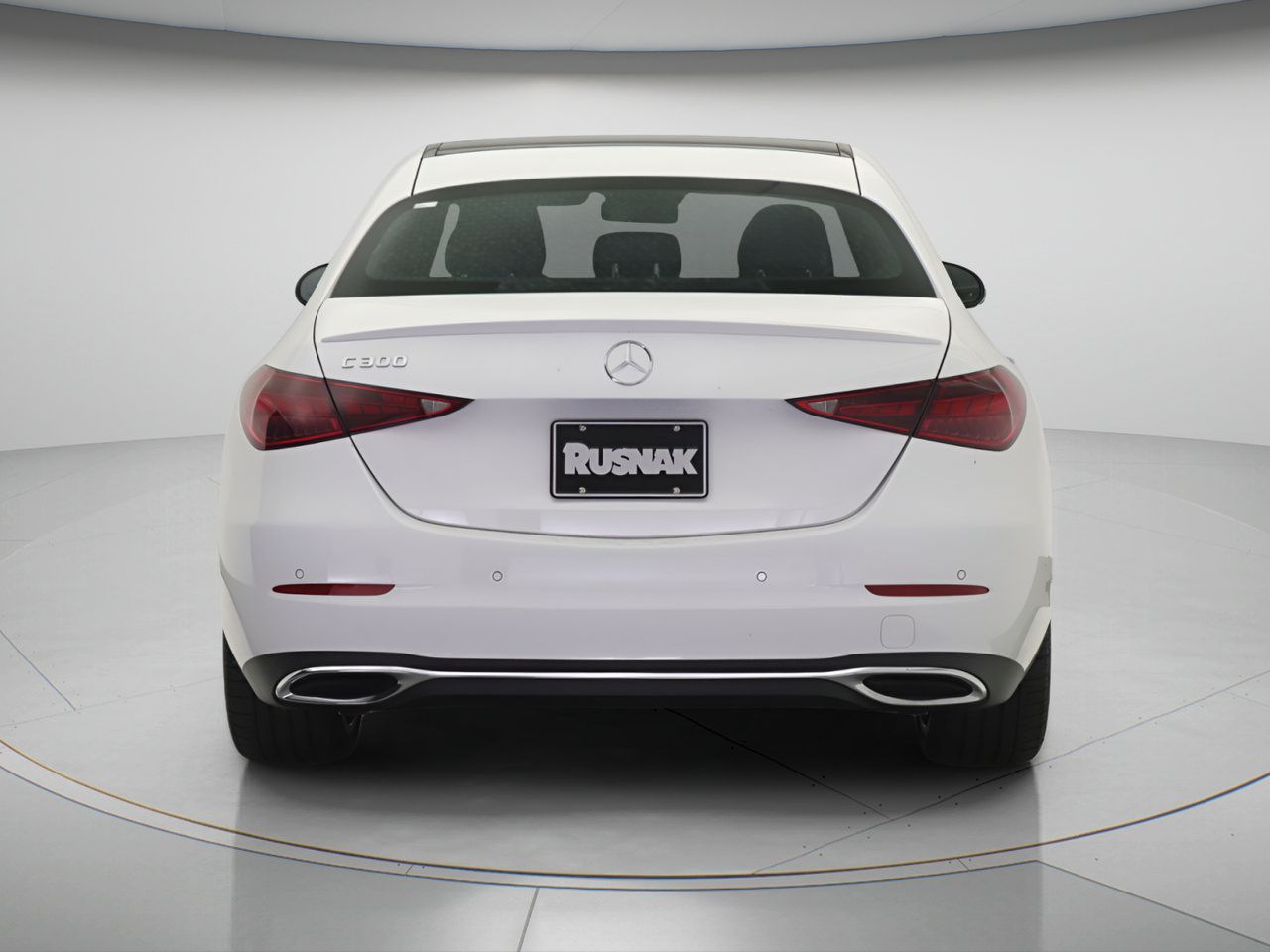 New 2026 Mercedes-Benz C 300 Sedan image 3