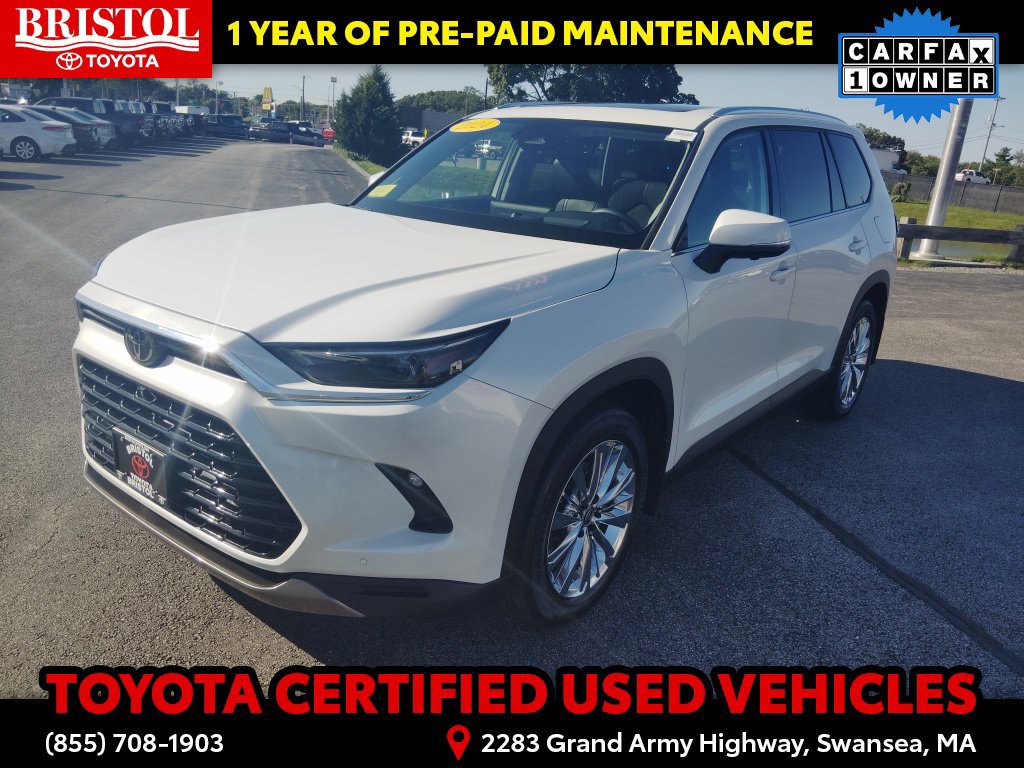 Certified 2024 Toyota Grand Highlander AWD image 4