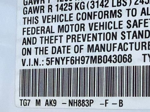 Used 2021 Honda Pilot Touring image 35