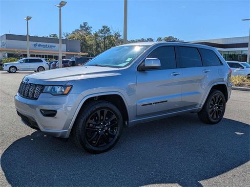 Used 2019 Jeep Grand Cherokee Altitude image 8