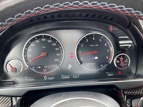 Used 2017 BMW X6 M AWD/4WD image 19