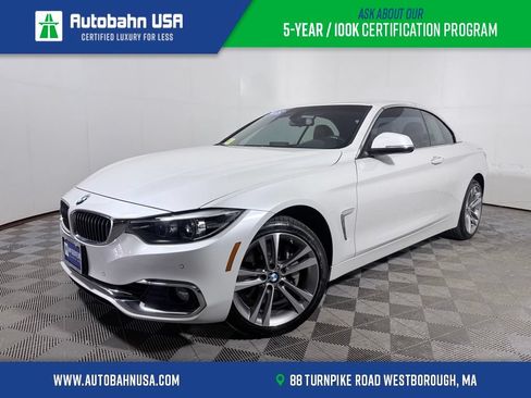 Used 2018 BMW 440i xDrive Convertible AWD/4WD image 1