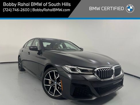 Certified 2023 BMW 530i xDrive w/ M Sport Package AWD/4WD image 1