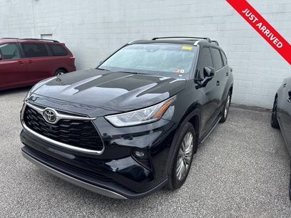 Used 2026 Toyota Highlander Platinum
