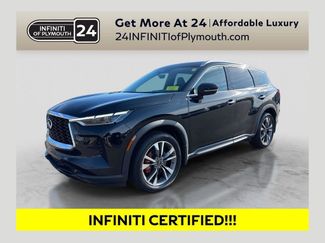 Certified 2023 INFINITI QX60 Luxe w/ Performance Audio Package video 1