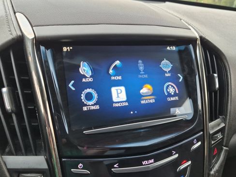 Used 2014 Cadillac ATS Luxury w/ Sun And Sound Package RWD image 16