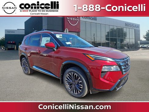 New 2025 Nissan Rogue Platinum image 1