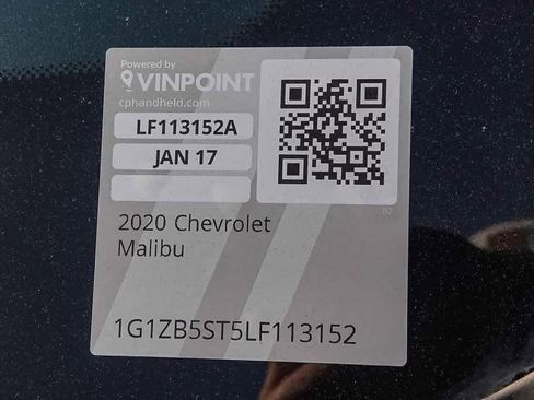 Used 2020 Chevrolet Malibu LS image 29