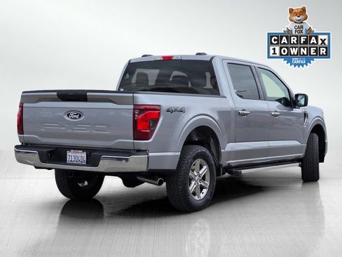Used 2025 Ford F150 XLT w/ Equipment Group 301A Standard AWD/4WD image 4