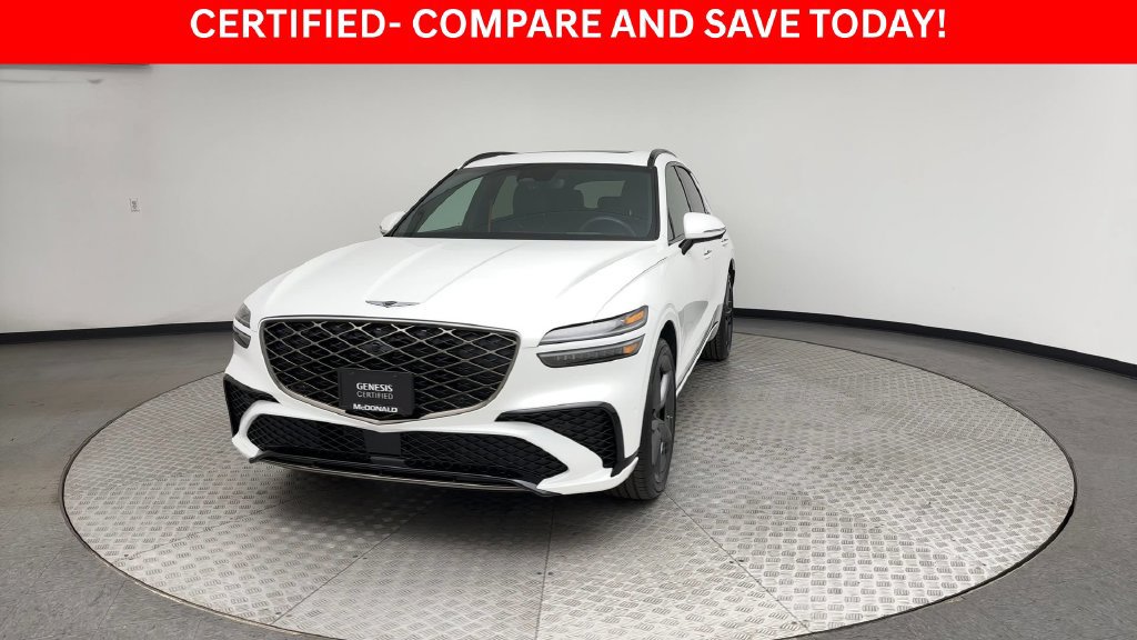Certified 2026 Genesis GV70 3.5T Sport Prestige AWD/4WD image 7