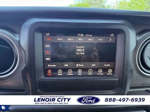 Used 2018 Jeep Wrangler Unlimited Sport S AWD/4WD image 23