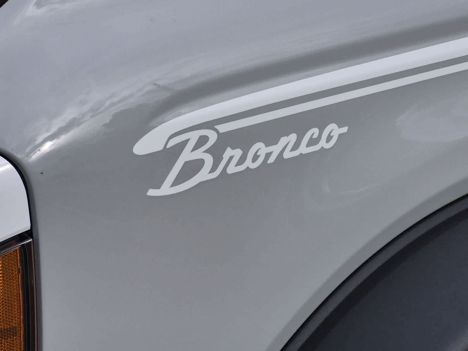 New 2026 Ford Bronco Heritage Edition AWD/4WD image 13
