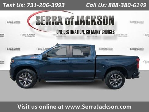 Used 2021 Chevrolet Silverado 1500 RST w/ All Star Edition Plus image 1