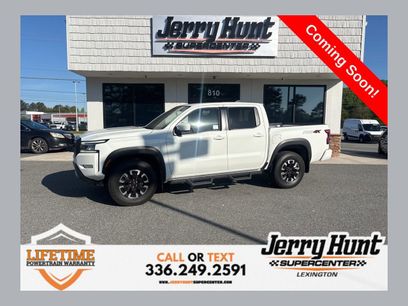 Used 2024 Nissan Frontier PRO-4X w/ Technology Package