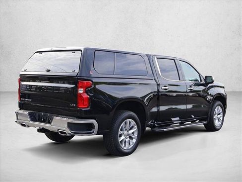 Used 2019 Chevrolet Silverado 1500 LTZ w/ LTZ Plus Package AWD/4WD image 5