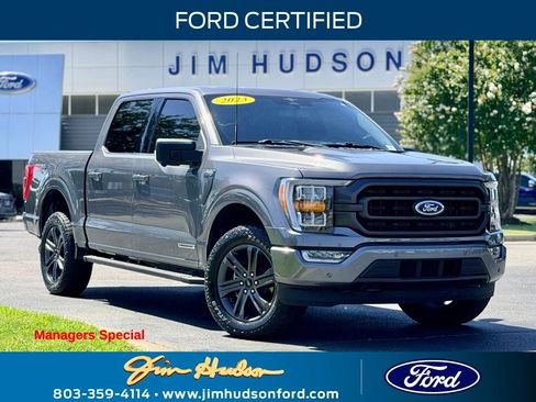Certified 2023 Ford F150 XLT w/ Equipment Group 302A High AWD/4WD image 1