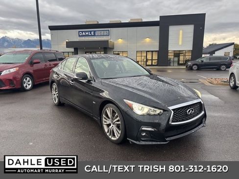 Used 2018 INFINITI Q50 Sport image 1