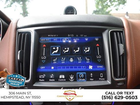 Used 2018 Maserati Levante S GranLusso AWD/4WD image 15