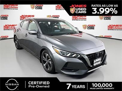 Certified 2020 Nissan Sentra SV