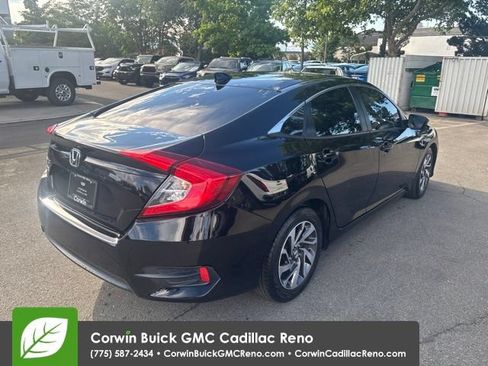 Used 2018 Honda Civic EX image 8