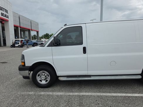 Used 2023 Chevrolet Express 2500 w/ Driver Convenience Package RWD image 1