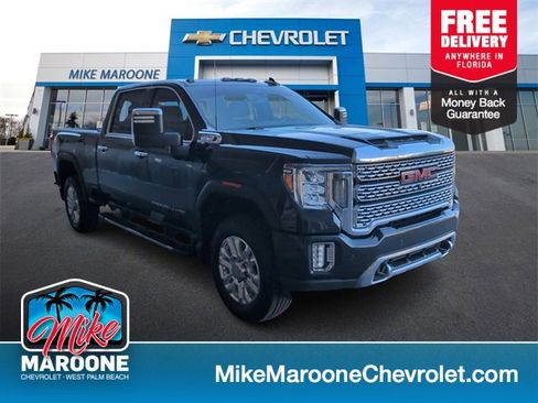 Used 2020 GMC Sierra 3500 Denali w/ Denali Ultimate Package image 1