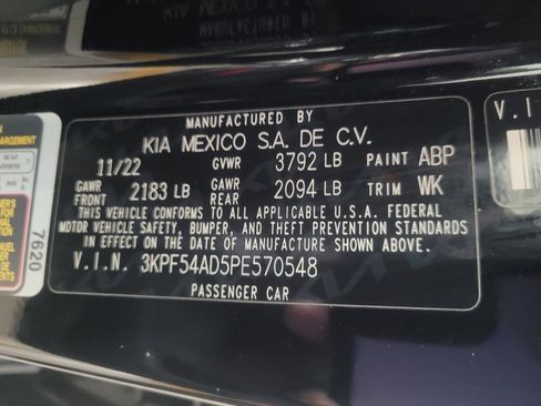 Used 2023 Kia Forte GT-Line FWD image 33