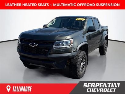 Used 2018 Chevrolet Colorado ZR2