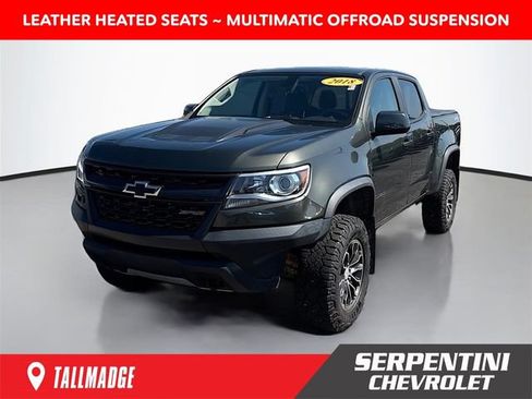 Used 2018 Chevrolet Colorado ZR2 AWD/4WD image 1