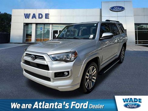 Used 2022 Toyota 4Runner TRD Sport image 1