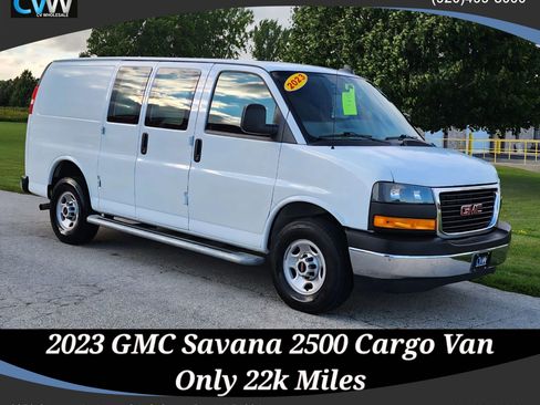 Used 2023 GMC Savana 2500 w/ Driver Convenience Package image 1