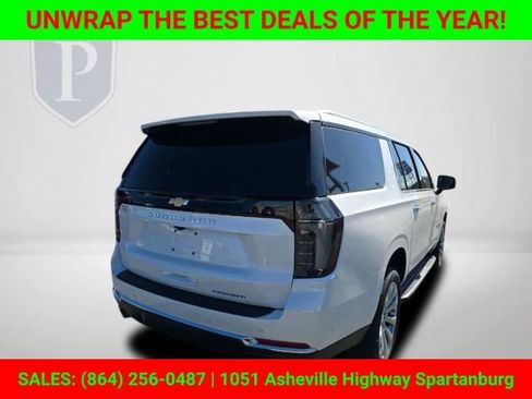 New 2025 Chevrolet Suburban Premier image 7