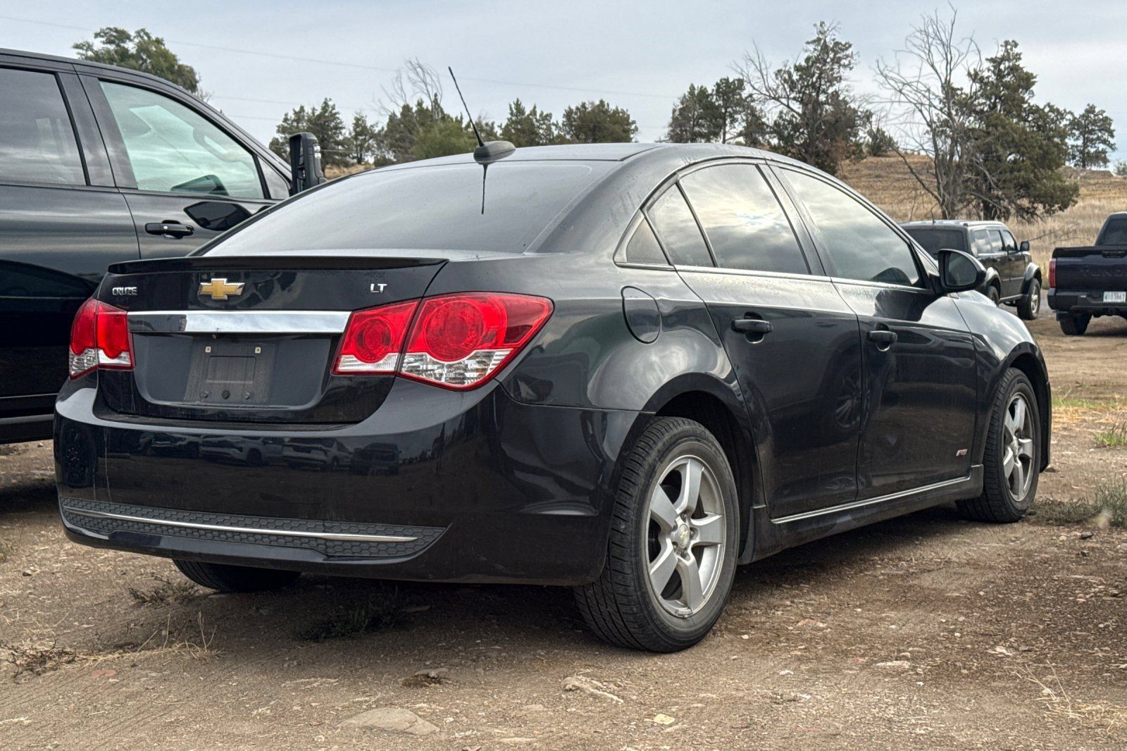Used 2016 Chevrolet Cruze LT w/ Sun And Sound Package FWD image 4