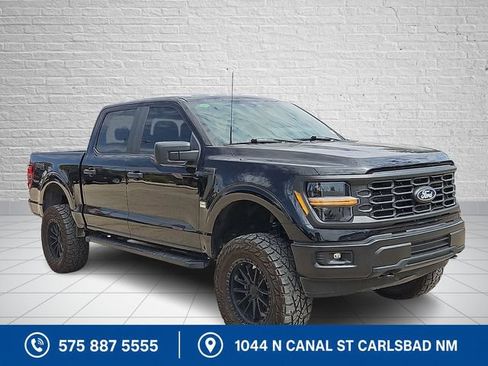 Used 2024 Ford F150 STX w/ Equipment Group 201A FX4 AWD/4WD image 6