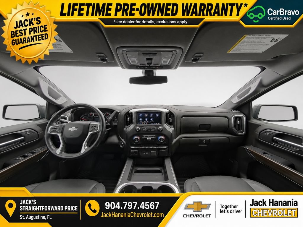 Used 2022 Chevrolet Silverado 1500 RST w/ Redline Edition AWD/4WD image 17