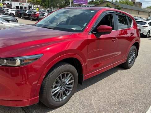 Used 2024 MAZDA CX-5 AWD 2.5 S w/ Preferred Package image 24