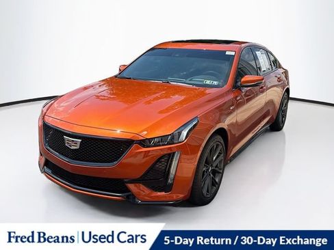 Used 2023 Cadillac CT5 V w/ Premium Package AWD/4WD image 2